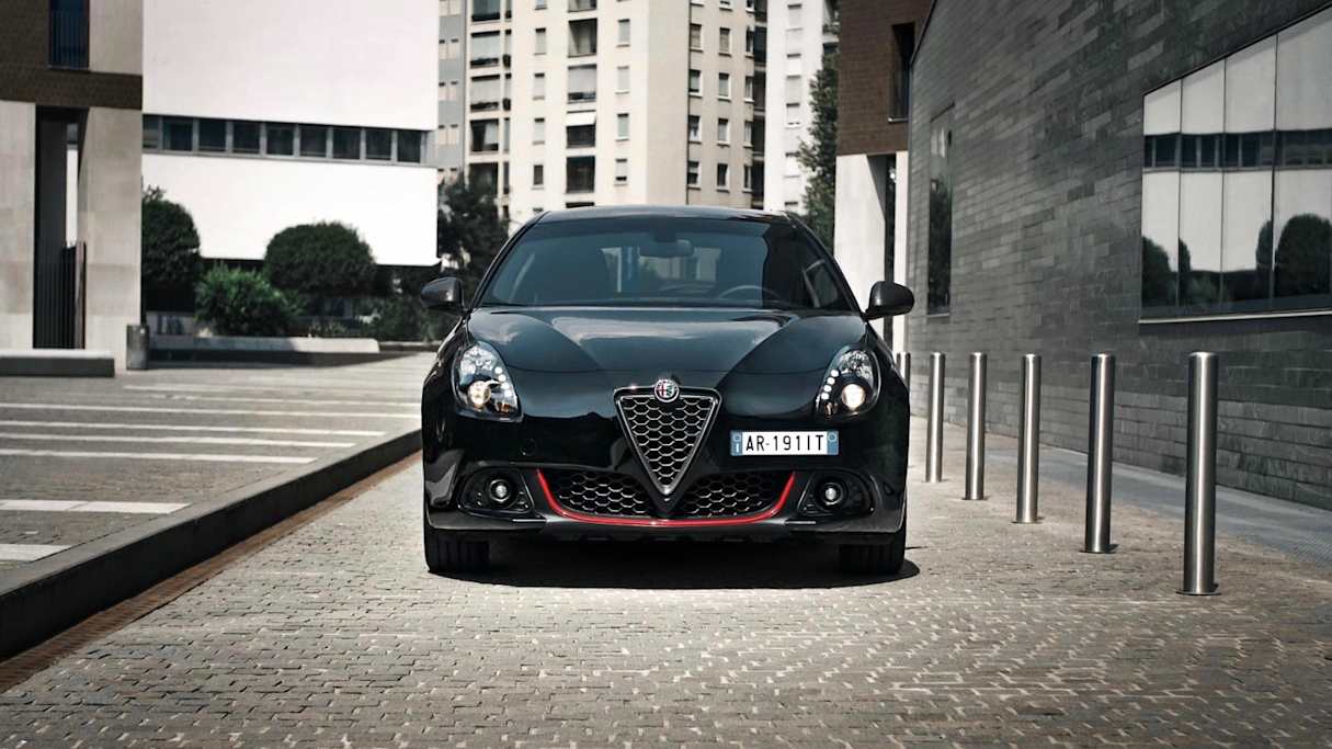 The Veloce S includes red badging.